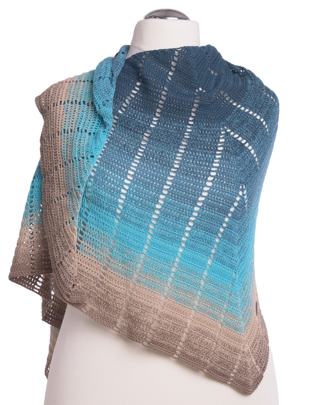 Bawełniay szal na lato Bawełniany szal na lato