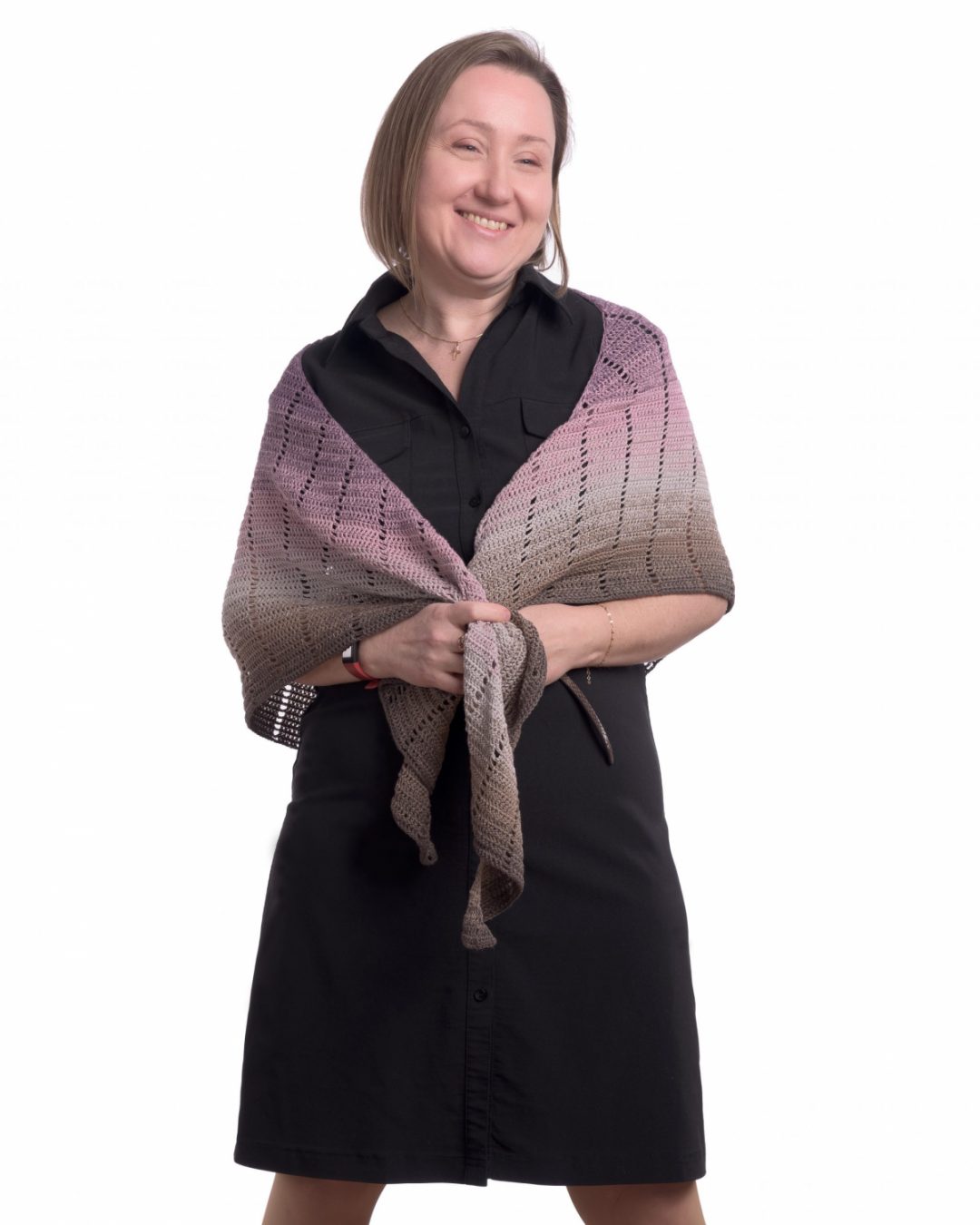 Bawełniay szal na lato Bawełniany szal na lato