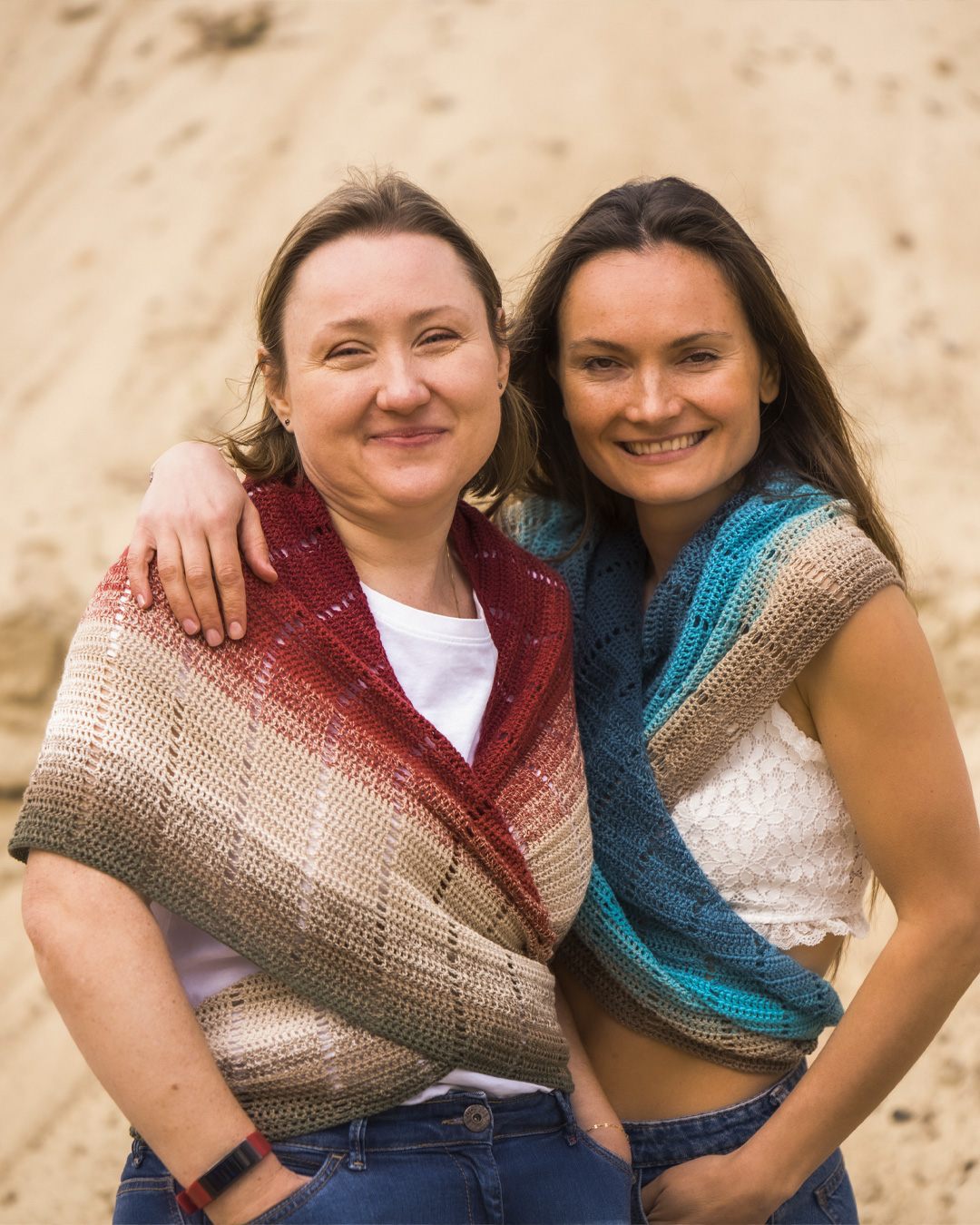 Bawełniany szal na lato Bawełniany szal na lato